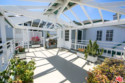 A home in Marina del Rey