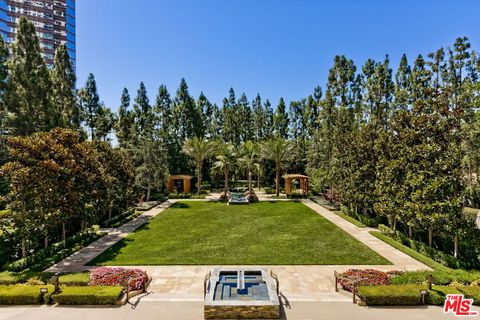 A home in Los Angeles