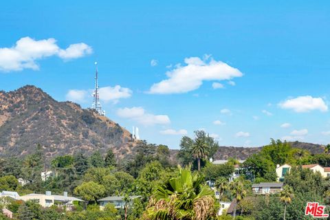 A home in Los Angeles