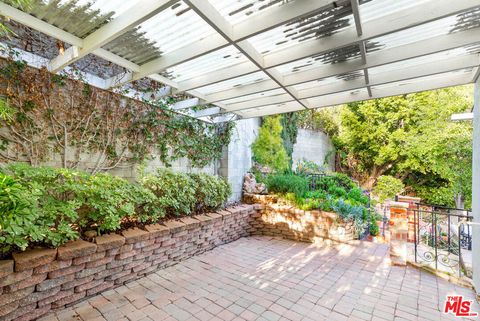 A home in Los Angeles