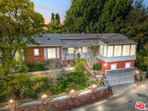 A home in Los Angeles
