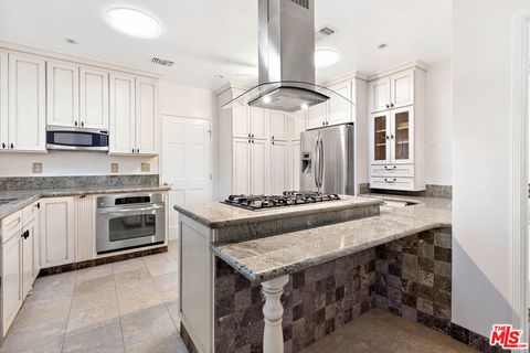 A home in Los Angeles