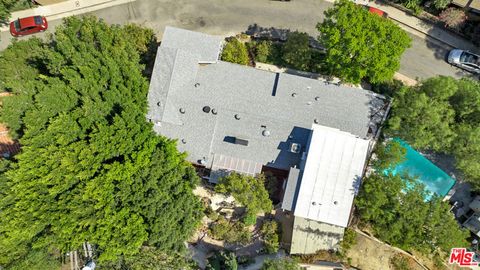 A home in Los Angeles