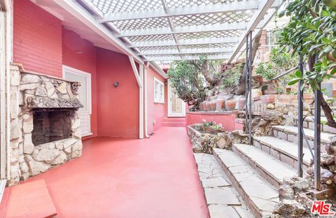 A home in Los Angeles