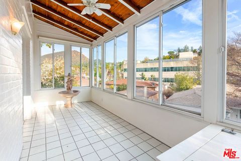 A home in Los Angeles