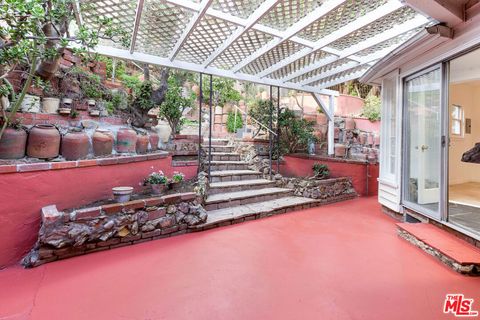 A home in Los Angeles