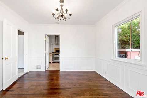 A home in Los Angeles