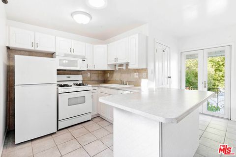 A home in Los Angeles