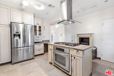 A home in Los Angeles