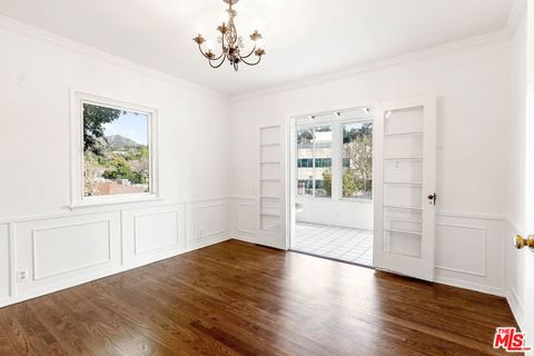 A home in Los Angeles