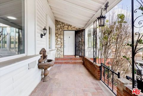 A home in Los Angeles