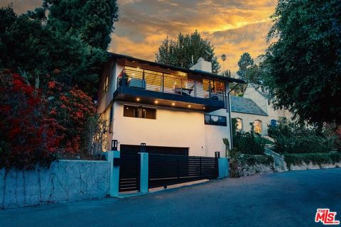 A home in Los Angeles