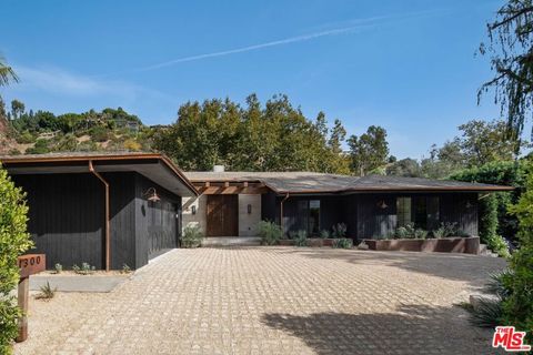 A home in Beverly Hills