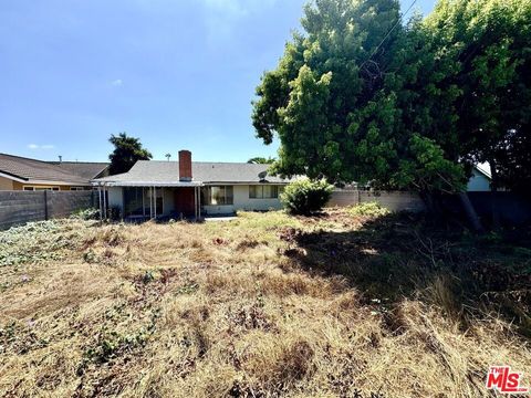 A home in Fountain Valley