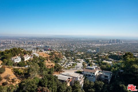 A home in Los Angeles