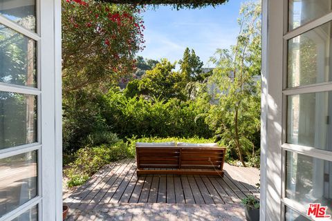 A home in Los Angeles