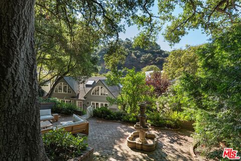 A home in Los Angeles