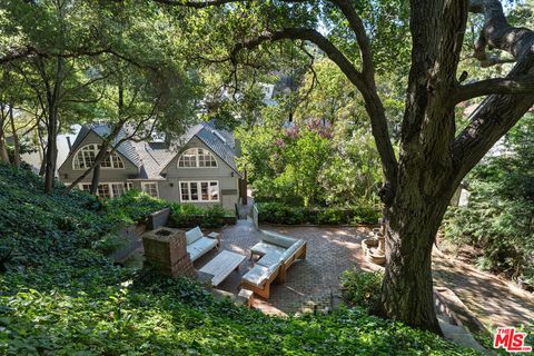 A home in Los Angeles