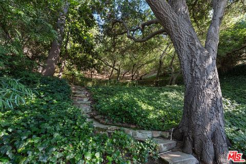 A home in Los Angeles