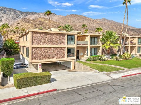 A home in Palm Springs