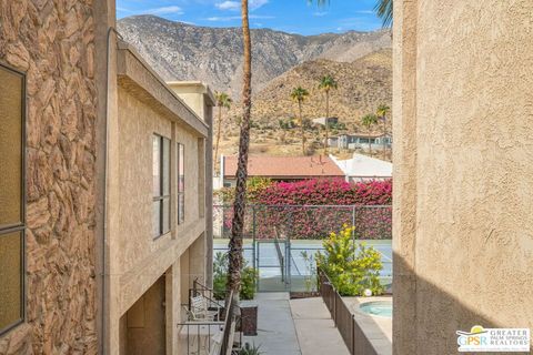 A home in Palm Springs