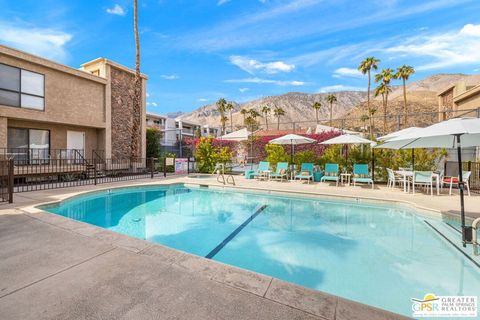 A home in Palm Springs