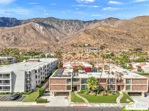 A home in Palm Springs