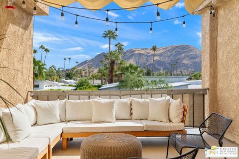 A home in Palm Springs