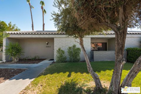 A home in Palm Springs