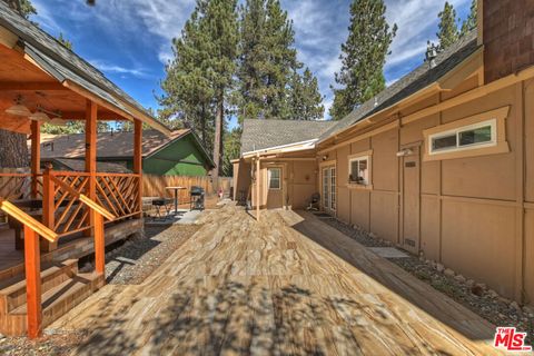 A home in Big Bear