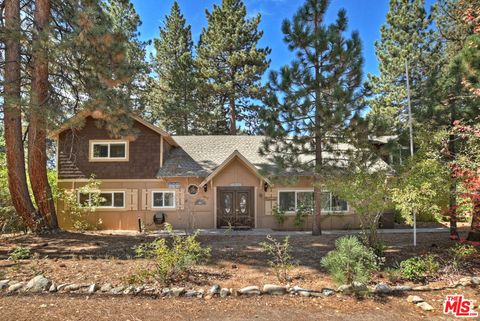 A home in Big Bear