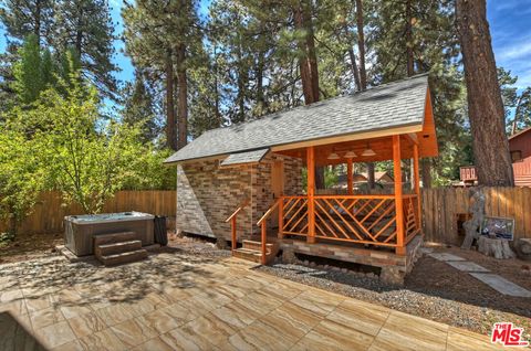 A home in Big Bear