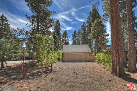 A home in Big Bear