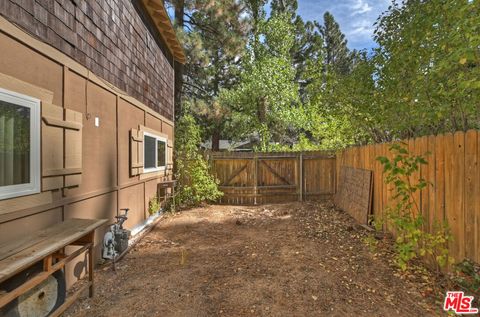 A home in Big Bear