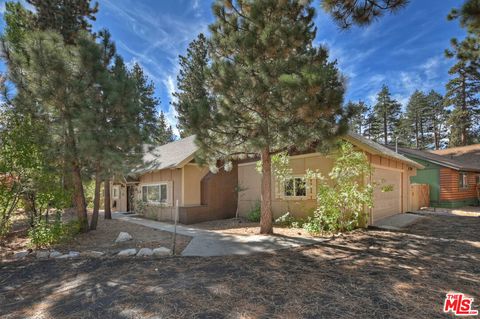 A home in Big Bear