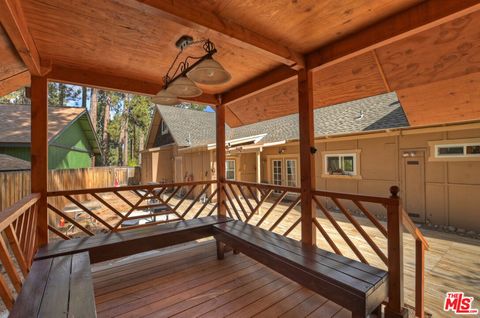 A home in Big Bear