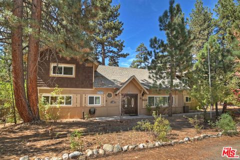 A home in Big Bear