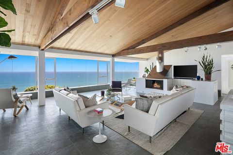 A home in Pacific Palisades