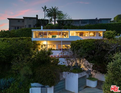 A home in Pacific Palisades