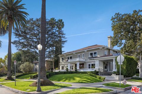 A home in Los Angeles