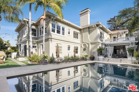 A home in Los Angeles