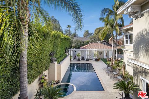 A home in Los Angeles