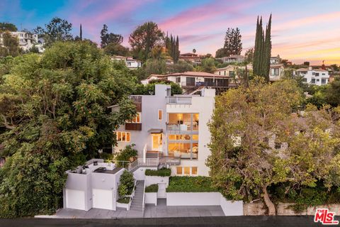 A home in Sherman Oaks