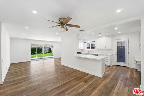 A home in Calabasas