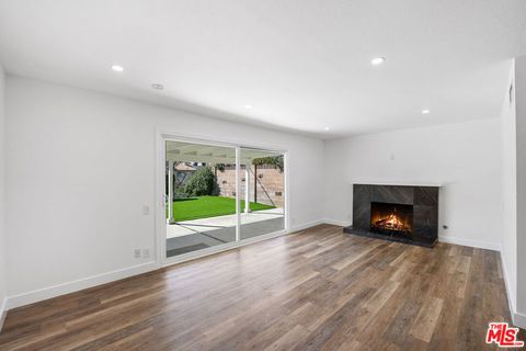 A home in Calabasas