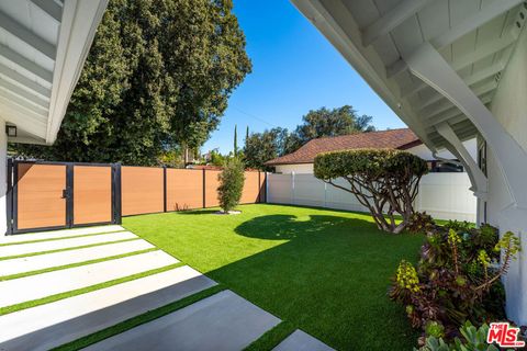A home in Calabasas