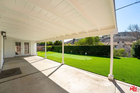 A home in Calabasas