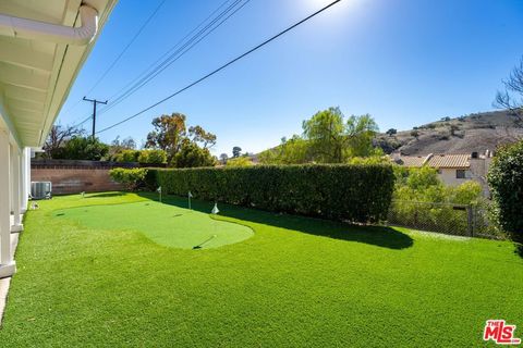 A home in Calabasas