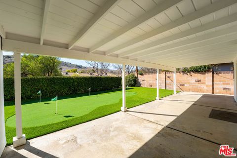 A home in Calabasas