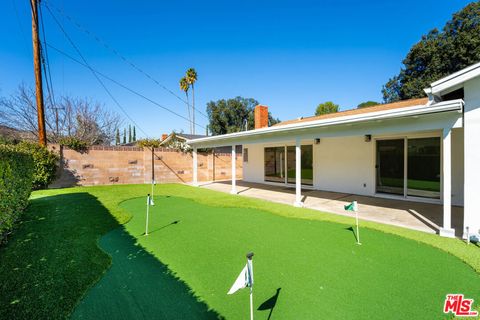 A home in Calabasas